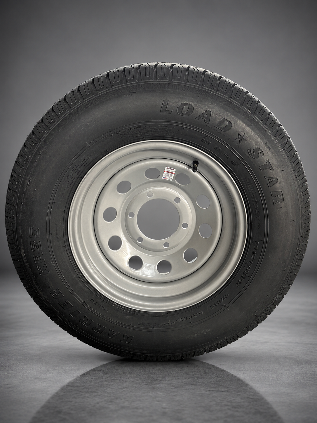 Silver Modular Tire & Rim Combos