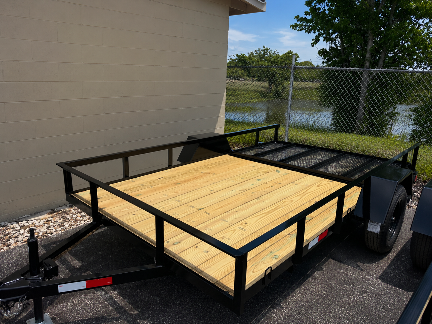 5' x 10' Utility Trailer