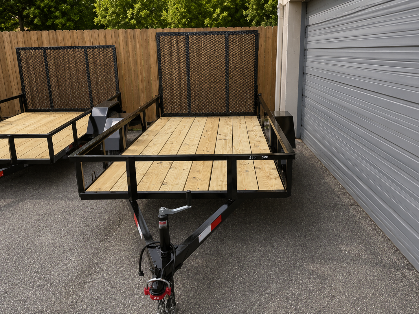 5' x 8' Utility Trailer