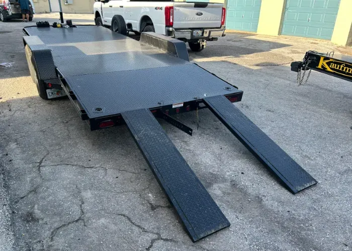 Car Hauler Trailers