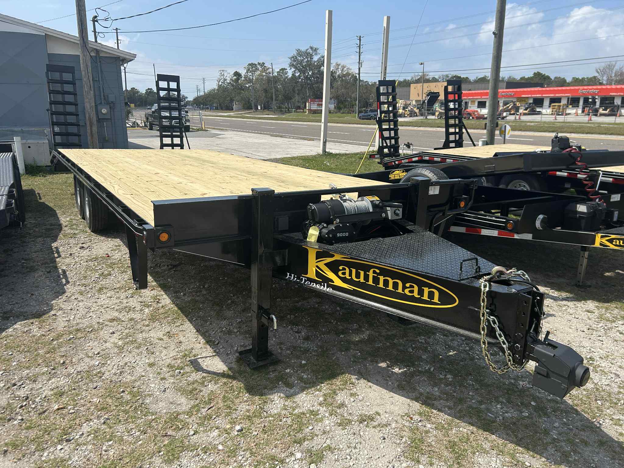 24ft Deckover Trailer 14K thumbnail 2