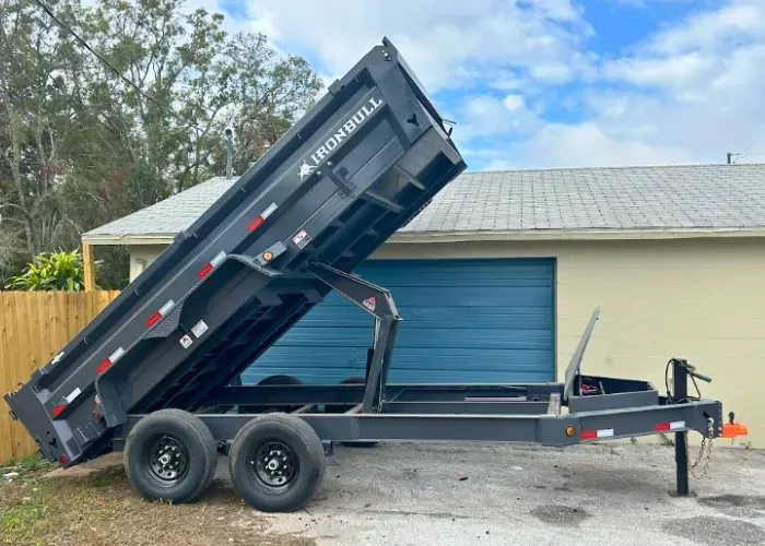 7' x 14' Dump Trailer photo 1
