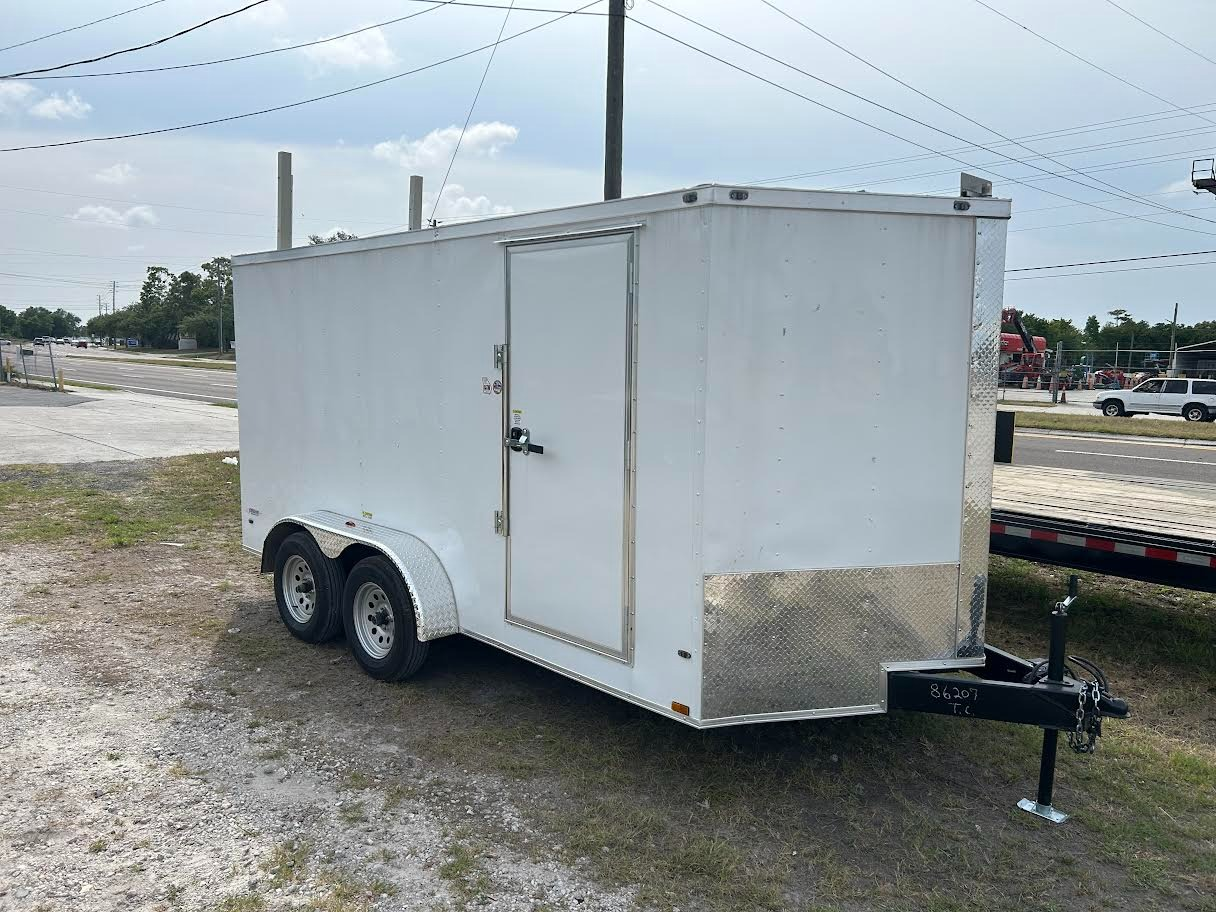 14ft Enclosed Trailer photo 1