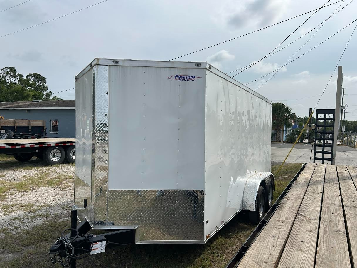 Enclosed trailer rental in Hudson, FL — weatherproof cargo transport