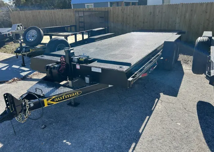 22ft Equipment Trailer photo 1