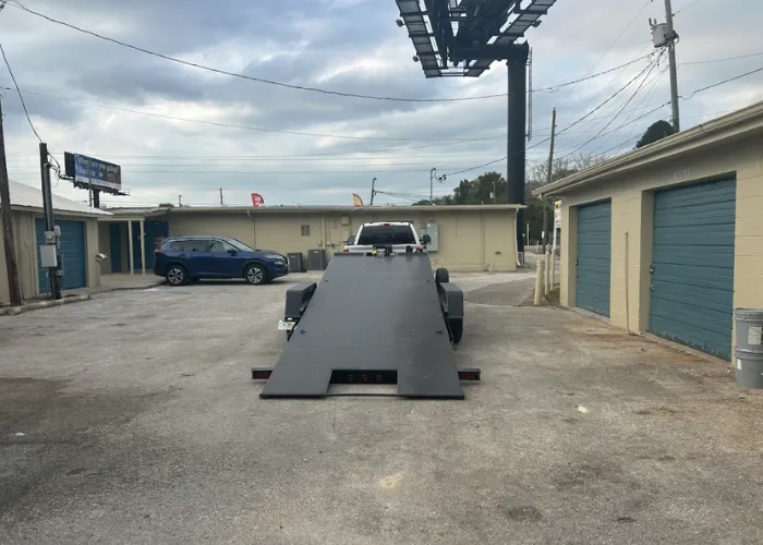 22ft Equipment Trailer thumbnail 3