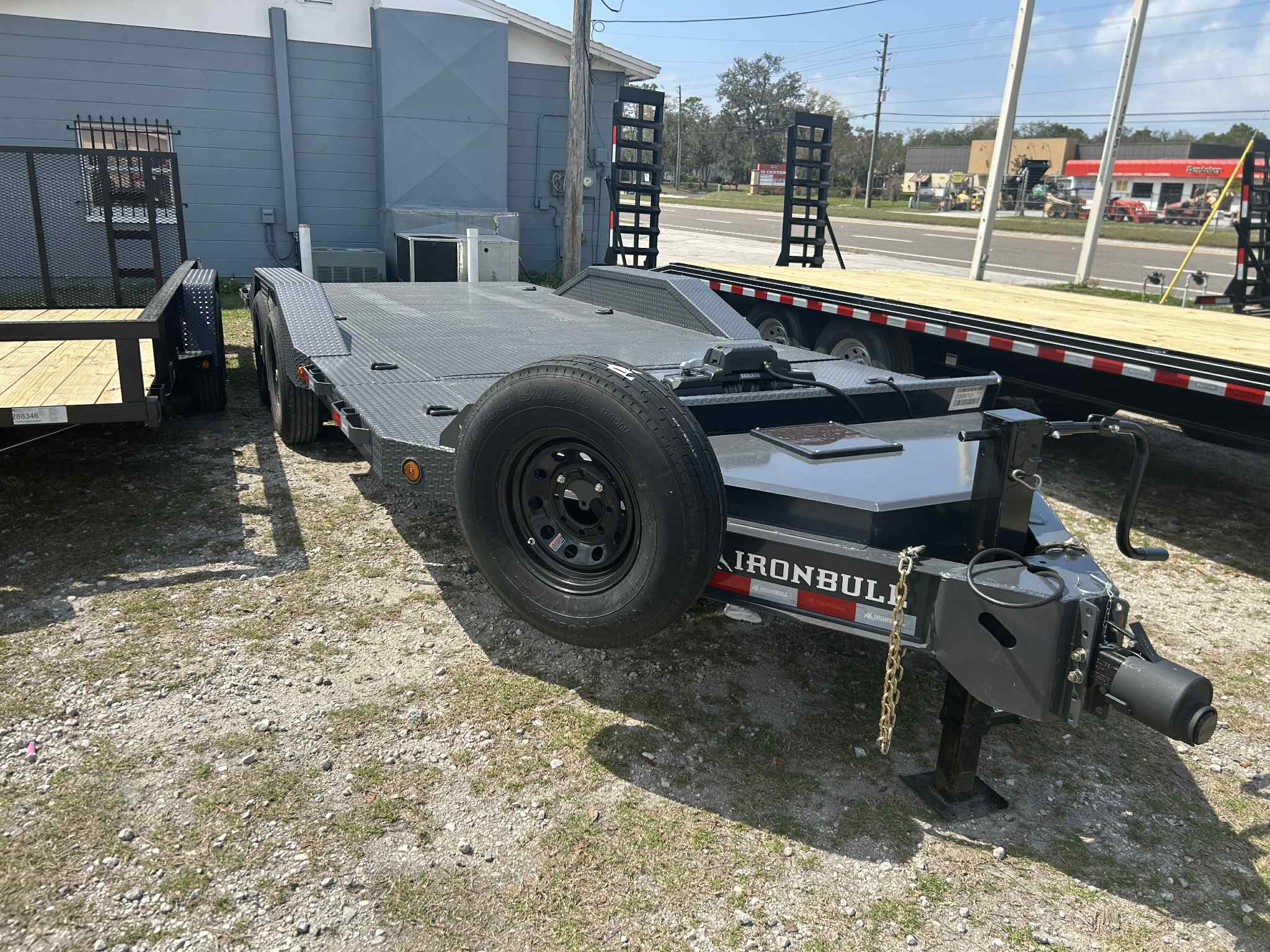 Tilt trailer rental in Hudson, FL — easy equipment loading