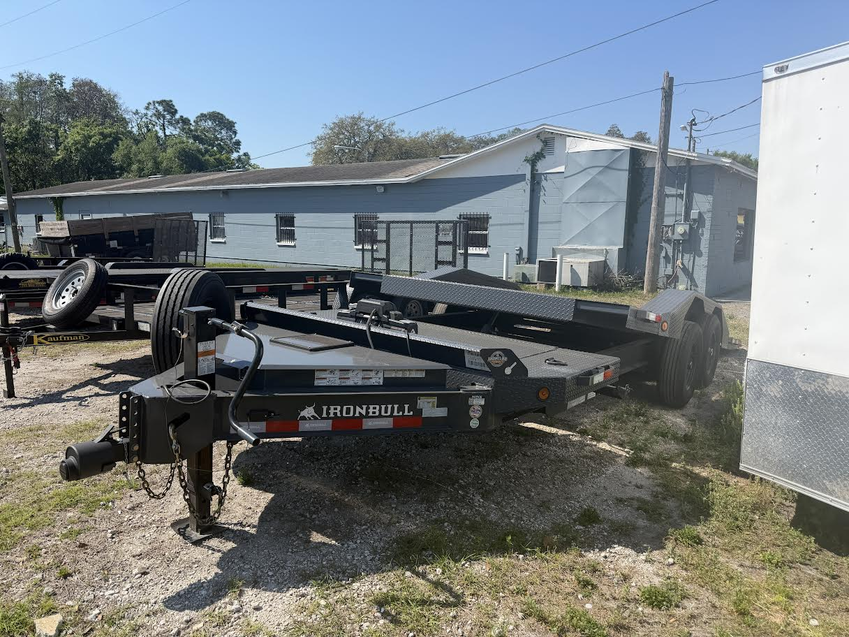 20ft Tilt Trailer thumbnail 3