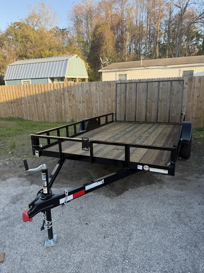 83" x 12' Utility Trailer photo 1