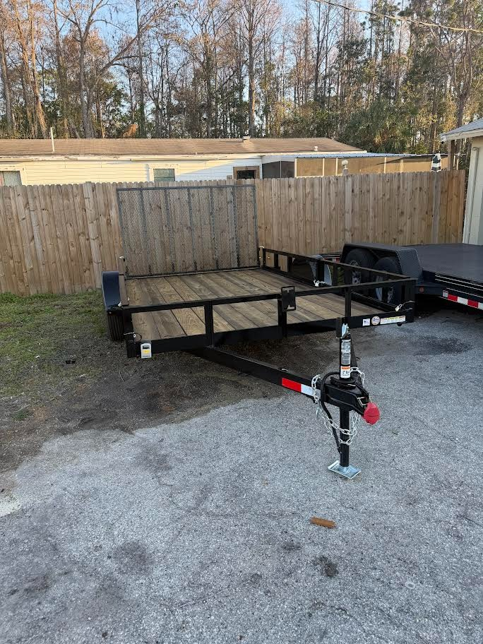 83" x 12' Utility Trailer thumbnail 2