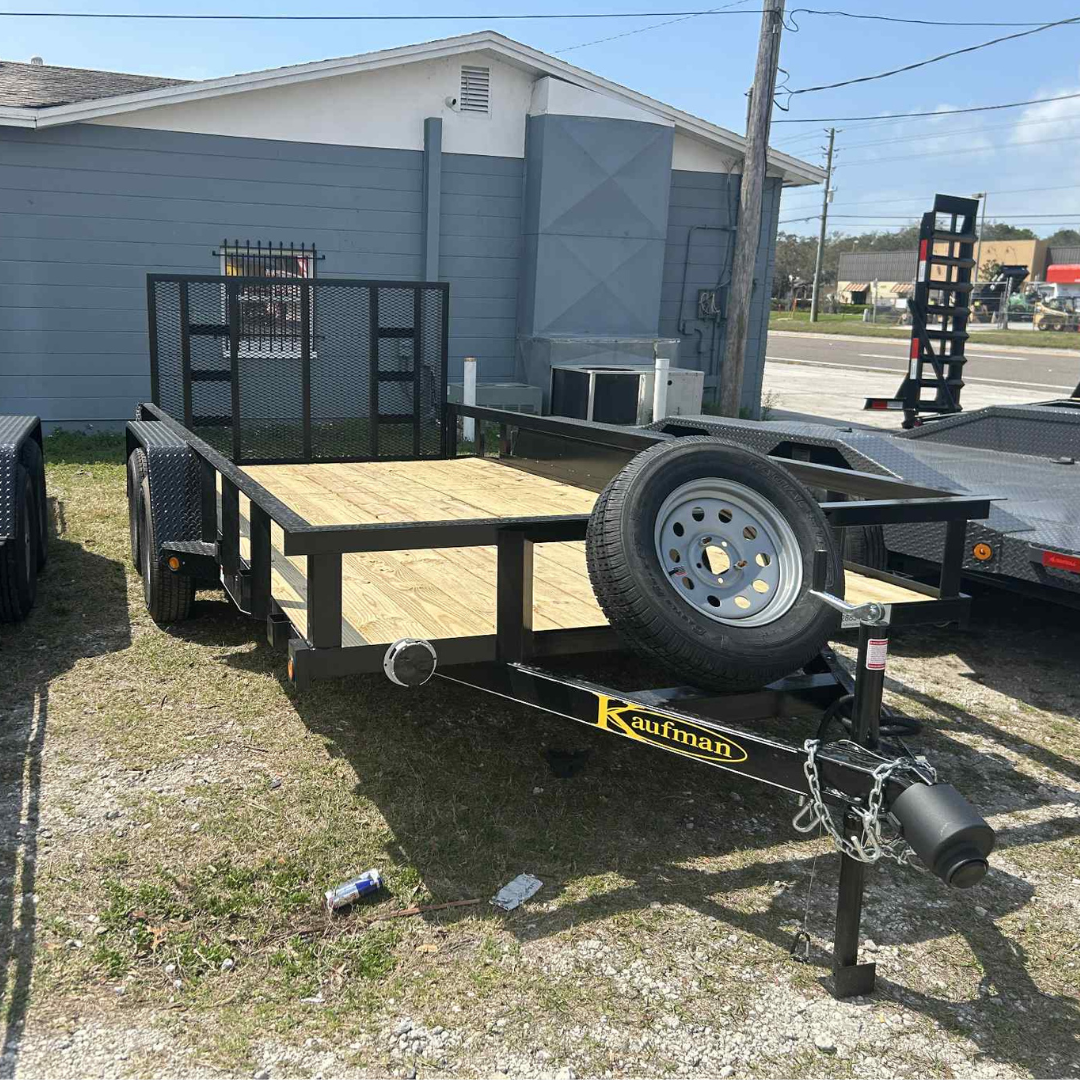 83" x 16' Utility Trailer photo 1