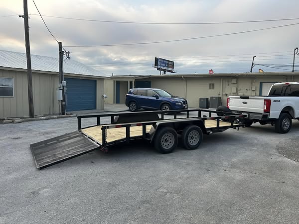 Utility trailer rental in Hudson, FL — landscaping and general hauling