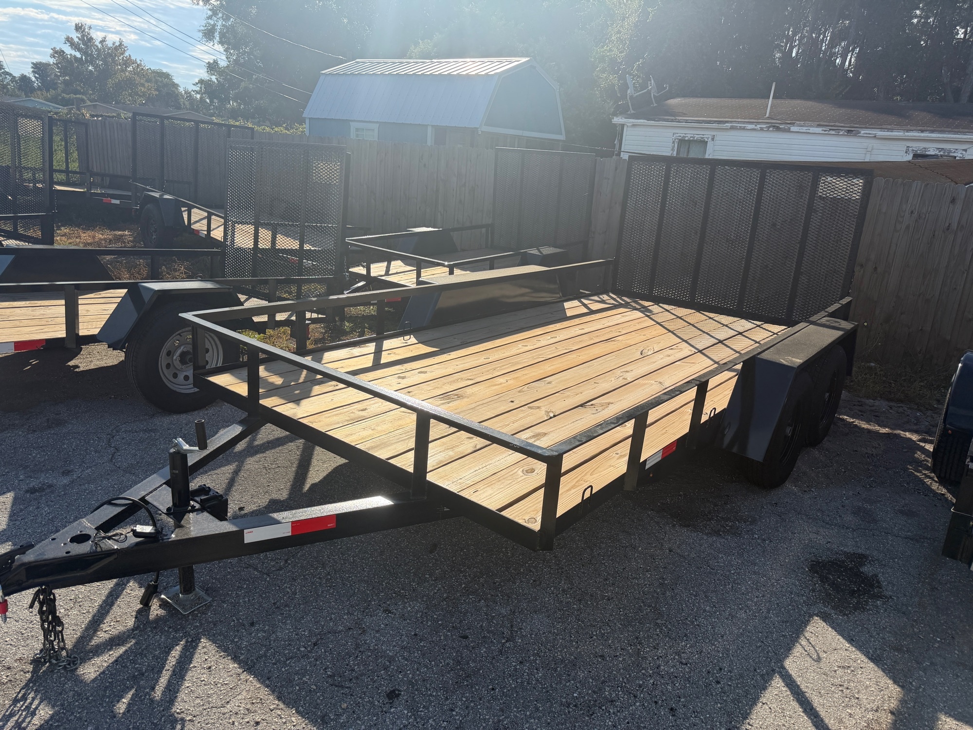 7x14 Utility Trailer photo 1